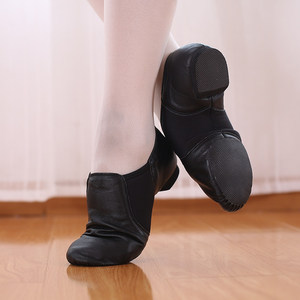 BW3745 <span class=keywords><strong>Zapatillas</strong></span> de lona para mujer, sin cordones, con suela blanda, para danza, entrenamiento de profesores, para danza clásica y jazz, al por mayor - Product Image 2