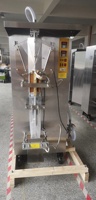 Machine d'Emballage et de Remplissage d'Eau en Sachet Prix Usine, Machine à Ensacher l'Eau Minérale en Sachet, Machine à Ensacher le Lait de Soja