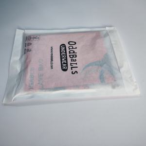 Sustainable Eco-friendly Compostable Waterproof Apparel Packaging Durable <b>Biodegradable</b> Glassine <b>Paper</b> Bag for Fashion Industry - Product Image 5