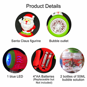 Pistolet à bulles certifié EN71 CE ASTM F963, jouet non toxique et sûr pour enfants, machine à bulles conforme CPSIA, personnalisable directement en usine - Product Image 5
