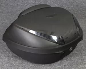 Boîte supérieure pour <span class=keywords><strong>Scooter</strong></span>, moto, livraison de bagages arrière, rangement, boîtes arrière supérieures, étuis, boîte supérieure, moto - Product Image 4