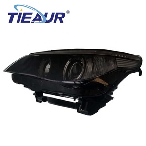 TIEAUR Accessori Auto, Faro Anteriore in Plastica, <span class=keywords><strong>Fari</strong></span> HID Xenon per <span class=keywords><strong>E60</strong></span> Anno 06-07 OEM 63127160193 - Product Image 2