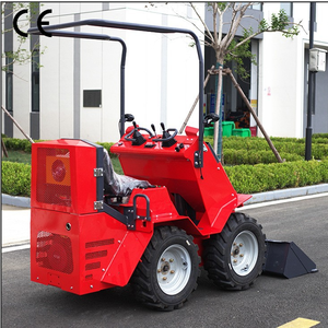 Shipping Attachments Skid Steer <b>Machine</b> Factory Wheel Skid Steer Loader Skidsteer With Mower - Product Image 5