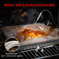 ThermoPro TP28C Thermomètre de cuisson sans fil pour viande BBQ 300m