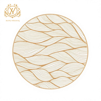 Nouveau Set de Table Uni Bronzant Yunyan pour Hôtels et Restaurants Occidentaux – Décoratif, Isolant Thermique, Tapis de Table et Sous-Verre