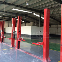 Yüksek kalite ve düşük fiyat satmak 3.5 ton kaldırma kapasitesi araba hidrolik çift sütun fabrika doğrudan araba asansör