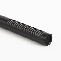 E-IMAGE PM-500 Hyper Cardioïde Directionnel tout en métal Professionnel Microphone canon pour Caméra Vidéo