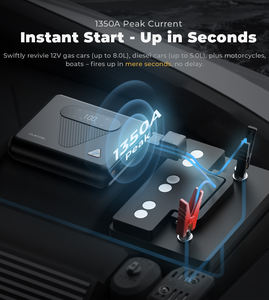 OUKITEL C01 Démarreur de véhicule portable d'urgence 1350A PD60W -40 ° C à 80 ° Alimentation d'urgence pour véhicule C 80Wh - Product Image 6