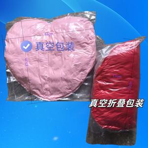 Almohada en forma de corazón amorosa de felpa al por mayor cojín en forma de corazón súper suave para almohadas de cojín de San Valentín - Product Image 4