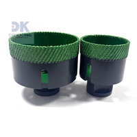 Foret diamanté brasé sous vide M14 5/8-11 pour le perçage de marbre, carrelage, porcelaine et maçonnerie 8-150mm