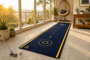 Indoor <b>golf</b> practice mat Nylon putting green carpet Mini <b>golf</b> training aid Custom putting mat <b>Golf</b> practice carpet - Product Image 4