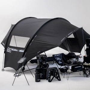 Morningstar cổng sau lều cắm trại ngoài trời nhẹ tán nhôm cực chống mưa và chống nắng tán Nylon - Product Image 4