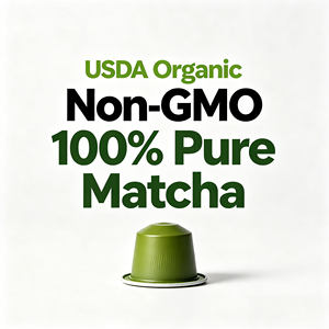 Cápsulas de Matcha para Cafetera, Mezcla Ceremonial 100% Natural, Cápsulas de Té Verde con Filtro Biodegradable, Libre de BPA, Venta al Por Mayor de Fábrica - Product Image 3