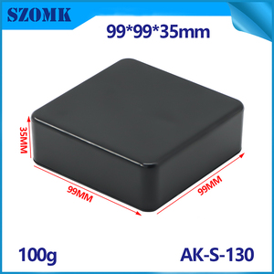 SZOMK interruptor personalizado distribución empalme caja de plástico ABS caja IOT dispositivo electrónico caja estándar 99*99*35MM - Product Image 4