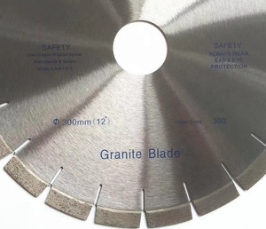 350mm 400mm 450mm 500mm Laser Welded <strong>Granite</strong> Blade Diamond Disc Stone Blade Cutting Machine Saw Blade Circular <strong>Segment</strong> - Product Image 3