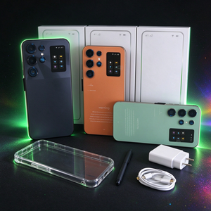 สมาร์ทโฟน S25 Ultra รุ่นปลดล็อคทั่วโลก หน้าจอ HD 7.3 นิ้ว Octa Core 16GB+1TB กล้องความละเอียด 108MP พร้อมฟังก์ชั่นปรับแต่งภาพ ชาร์จเร็ว 65W ระบบปฏิบัติการ Android 15 ขายส่ง - Product Image 2