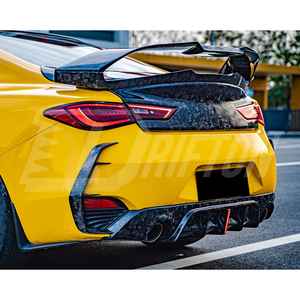 Pour Infiniti Q60 GTAM Style Aileron arrière en fibre de carbone GT - Product Image 4