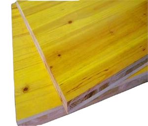 Contreplaqué jaune pour coffrage à 3 plis/coffrage en bois jaune Contreplaqué pour coffrage à 3 plis/jaune 18mm - Product Image 2