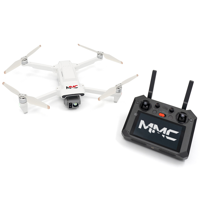 X8T Thermal Drone 4K Professional 3-Axis Gimbal GPS Long Range Night Vision Commercial App Control 20km with Screen Remote