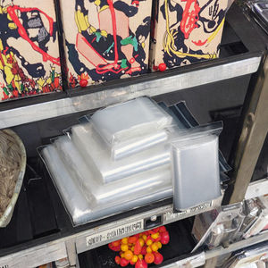 Zipper Bag for Socks Moisture-Proof Gravure Printing Surface Handling - Product Image 2