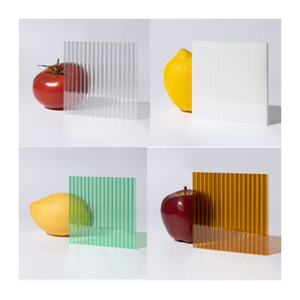 Panal de doble pared multipared con revestimiento UV de 10 años de garantía para láminas de techo de <span class=keywords><strong>policarbonato</strong></span> hueco <span class=keywords><strong>3mm</strong></span>-20mm Sun PC corte en relieve - Product Image 6