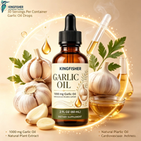 Extrait de Ail Concentré en Gros en Gouttes Liquides – Formule de Soutien Immunitaire pour Adultes – Complément à Marque Blanche ODM