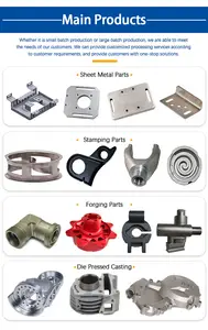 OEM Precision Aluminium legierung CNC-Bearbeitung Fräsen Drehen Kunden spezifische CNC-bearbeitete Metall bearbeitungs dienste