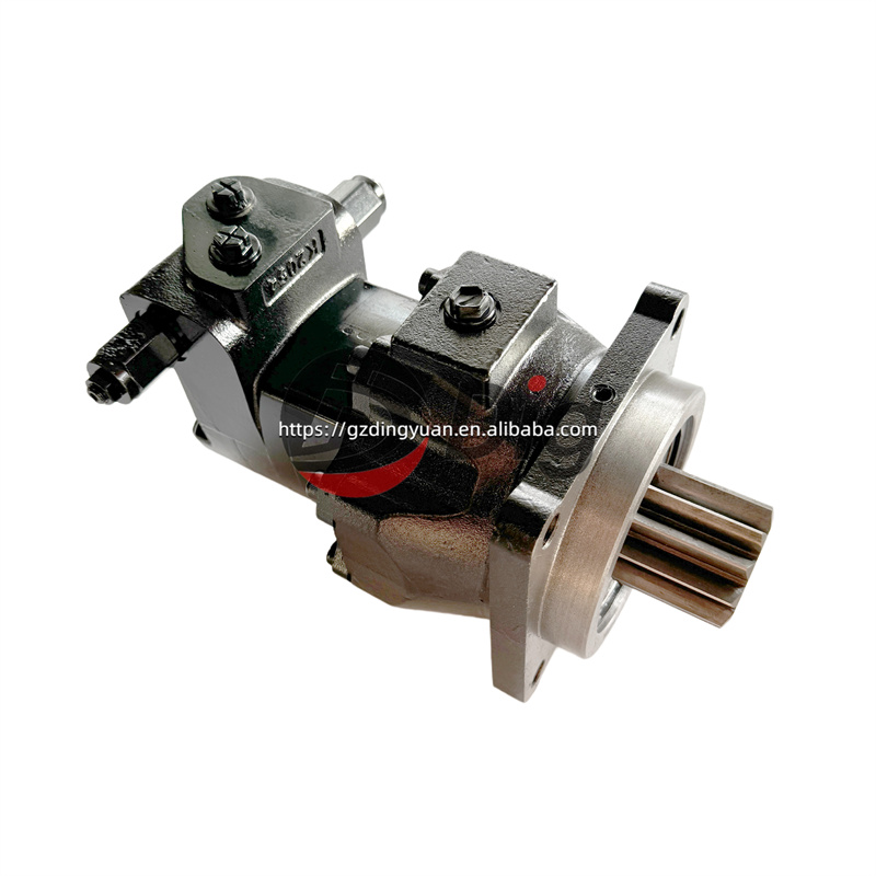 Excavator Parts ZX17 Swing Device Motor Assy Reducer 104