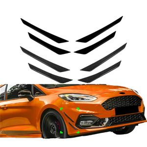 Convient pour <span class=keywords><strong>Ford</strong></span> <span class=keywords><strong>Fiesta</strong></span> <span class=keywords><strong>Fiesta</strong></span> MK8 ST <span class=keywords><strong>Line</strong></span> 17-20 Side Wind Knife Car Sticker Exterior Modification Parts - Product Image 1