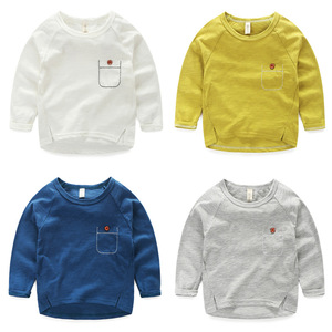 เสื้อยืดแขนยาวเด็กผู้ชายสไตล์ลำลองราคาถูกจาก Google China - Product Image 1