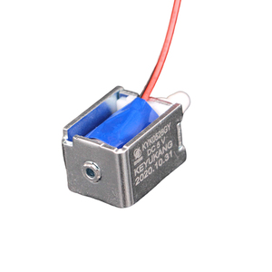 מפעל Custom DC <span class=keywords><strong>6V</strong></span> 2 דרך סולנואיד אוויר אוויר מדחס לבדוק שסתום רפואי מכשיר