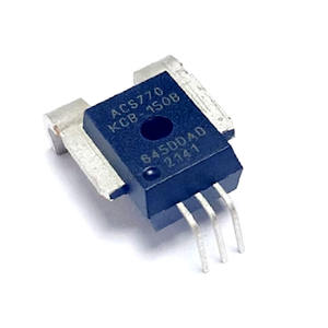 เซ็นเซอร์ตรวจจับกระแสไฟแบบฮอลล์สองทิศทาง ACS770 รุ่น CB-5 ACS770KCB-150B-PFF-T สำหรับชิป - Product Image 1