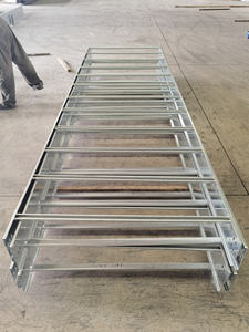 Système de chemin de câbles en acier au carbone de haute qualité pour la construction industrielle, personnalisable, galvanisé à chaud - Product Image 5