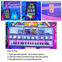 Équipement de divertissement pour machine de jeu d'arcade : jeu de récompense amusant et personnalisable en anglais pour enfants