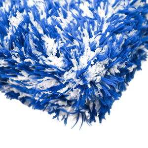 Esponja de microfibra para lavado de autos con diseño de cuñas, hecha a medida, sin pelusas, para limpieza de vehículos. - Product Image 3