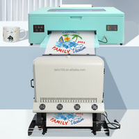 Mesin cetak Printer Dtf kondisi baru Printer Roll-to-Roll 13 inci 30cm A3 1390 untuk bisnis kecil