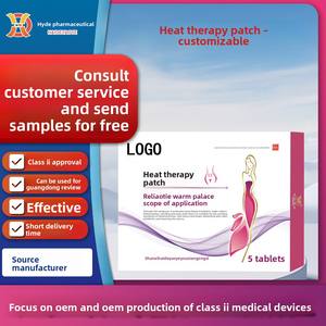 Patch chauffant à base <span class=keywords><strong>de</strong></span> plantes pour femmes, soulagement naturel du froid utérin, favorise la circulation sanguine - Product Image 1