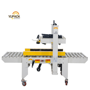 Machine de scellage de cartons automatique à entraînement supérieur et inférieur pour ligne d'emballage - Product Image 3