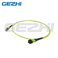 Kabel Patch Serat Optik Multimode MPO OM5 WBMMF untuk Interkoneksi Jaringan Kecepatan Tinggi Ruang Server
