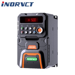 Variateurs de fréquence (VFD) haute performance 220V/380V 0.75KW(1HP) 1.5KW(2HP) 2.2KW(3HP) 4KW(5hp) pour moteur AC triphasé - Product Image 2
