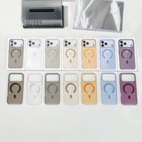 Coque de téléphone portable transparente rigide en gros pour iPhone 18 17 16 15 14 Pro Max Plus SE