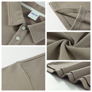 Camiseta y Pantalones Cortos de Algodón de Verano con Logotipo Personalizado para Hombre, Camiseta <span class=keywords><strong>Polo</strong></span> Gráfica Lisa, Conjunto de Algodón para Hombre, Conjunto de <span class=keywords><strong>Polo</strong></span> Extra Grande de Alta Calidad para Hombre - Product Image 3