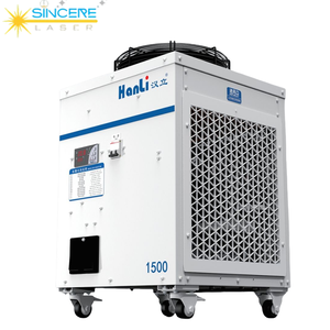 Steedu 1500W 1.5kw Hanli HL-1500 Fiber Lasersnijmachine Water Chiller - Product Image 2
