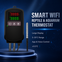 Thermostat universel 110v, interrupteur pour thermostat, tapis chauffant, contrôleur de température pour aquarium