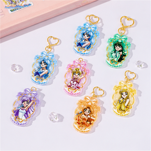 Joyouth Oficial Mermaid <span class=keywords><strong>Melody</strong></span> Llavero de Acrílico Caja Sorpresa Colgante de Personaje de Anime Coleccionable Aleatorio Mercancía Oficial - Product Image 1