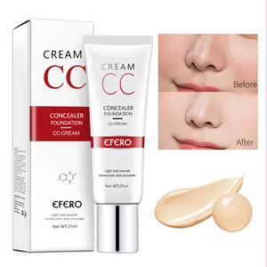 EFERO izolasyon CC krem BB krem sopa çıplak MakeupConcealer likit fondöten baz makyaj ev nemlendirici astar bakımı 25g