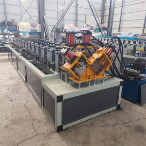 Perno de Metal y pista Perfil de paneles de yeso Equipo de fabricación de perfiles en U Rollo de canal C Ex Z <span class=keywords><strong>Purlin</strong></span> Máquina formadora de rollos máquina ondu - Product Image 3
