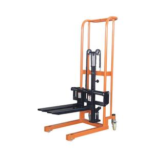 गर्म बेच 260kg हाइड्रोलिक हाथ फोर्कलिफ्ट ट्राली ट्रक कीमत मैनुअल चोर हाथ स्टेकर - Product Image 1