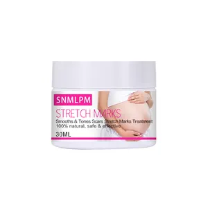 SNMLPM stretch marks 100% natural fade stretch marks can be used for stomach, legs, chest, buttocks 30ml