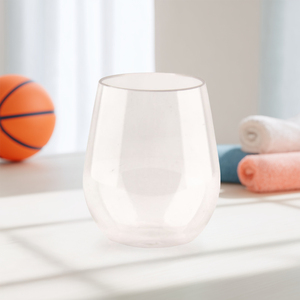 現代的なBPAフリー15オンスプラスチック製ワイングラス、赤ワインゴブレット、割れない再利用可能なトリタン製ワイングラスカップ - Product Image 5